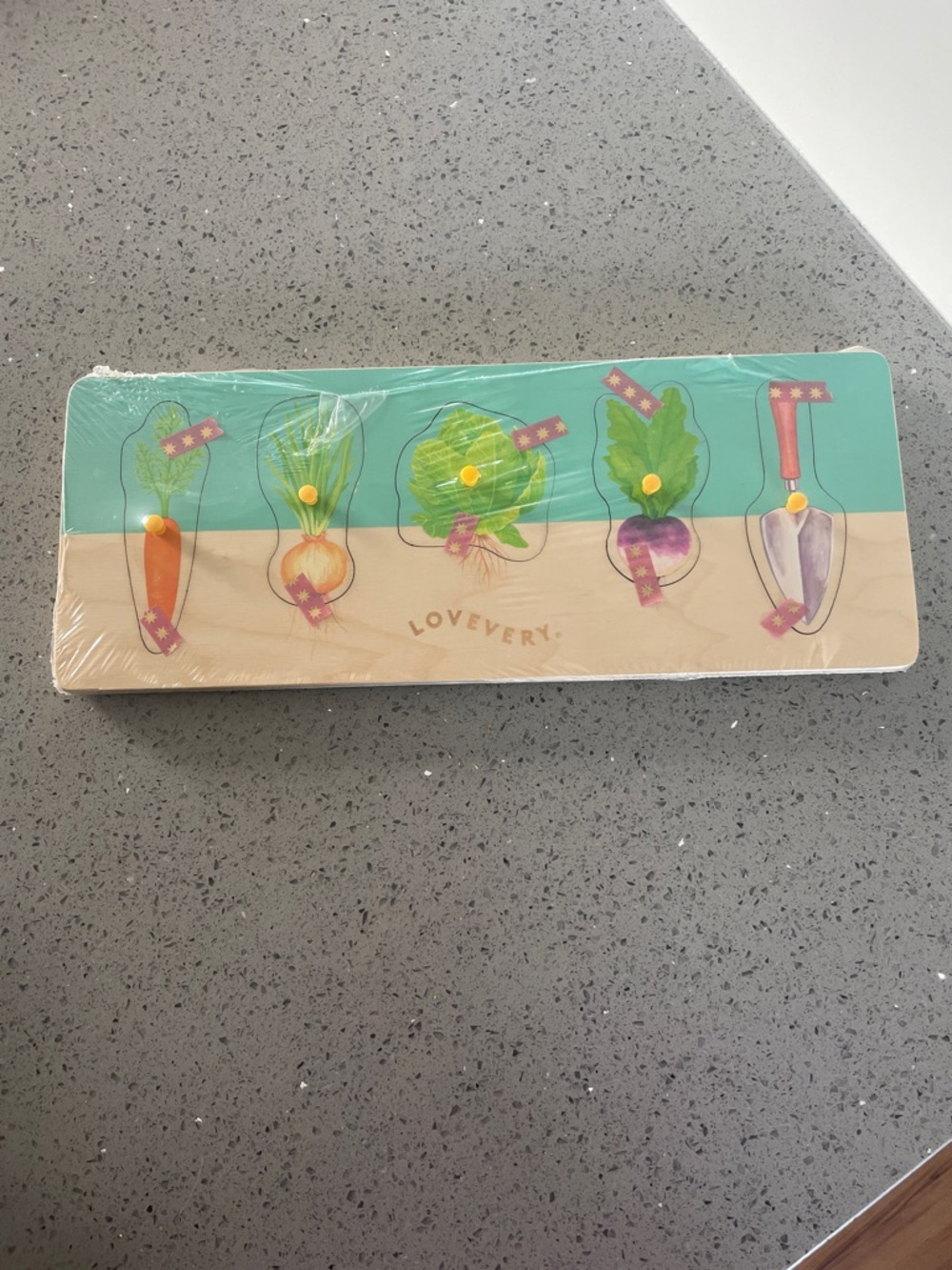 Lovevery Community Garden Puzzle